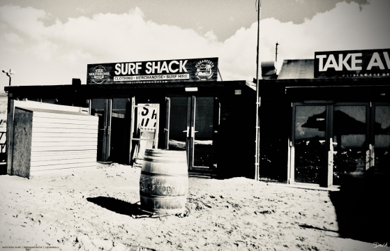 WESTERN SURF - PERRANPORTH 1/10 LIMITED PRINT